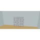 Custom bookcase  (H154cm - W170 cm)
