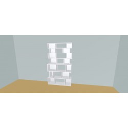 Meuble Bibliothèque sur-mesure (H212cm - L136 cm)