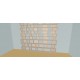 Custom bookcase  (H263cm - W360 cm)