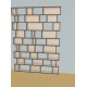 Meuble Bibliothèque sur-mesure (H228cm - L165 cm)