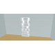 Custom bookcase  (H210cm - W100 cm)