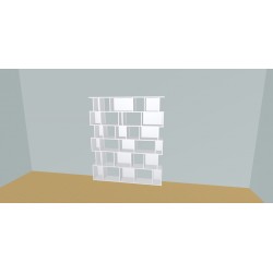 Custom bookcase  (H193cm - W180 cm)