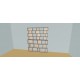 Custom bookcase  (H212cm - W200 cm)