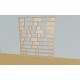 Meuble Bibliothèque sur-mesure (H240cm - L240 cm)