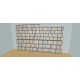 Custom bookcase  (H239cm - W450 cm)