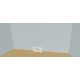 Custom bookcase  (H38cm - W100 cm)