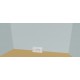 Custom bookcase  (H38cm - W100 cm)