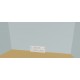 Custom bookcase  (H49cm - W150 cm)