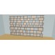 Custom bookcase  (H236cm - W390 cm)