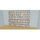 Custom bookcase  (H239cm - W350 cm)