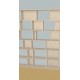 Custom bookcase  (H217cm - W200 cm)