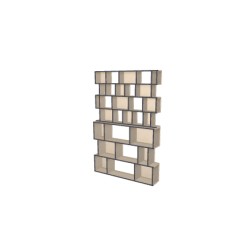 Custom bookcase  (H212cm - W140 cm)