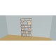 Custom bookcase  (H215cm - W142 cm)