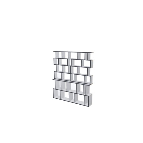 Custom bookcase  (H176cm - W150 cm)