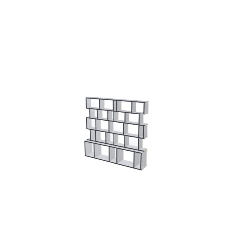Meuble Bibliothèque sur-mesure (H141cm - L150 cm)