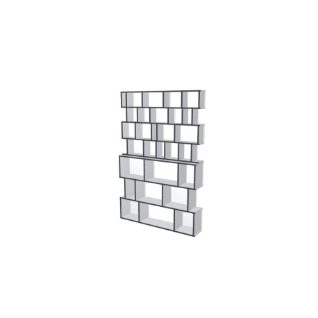 Boekenkast op maat  (H212cm - B140 cm)