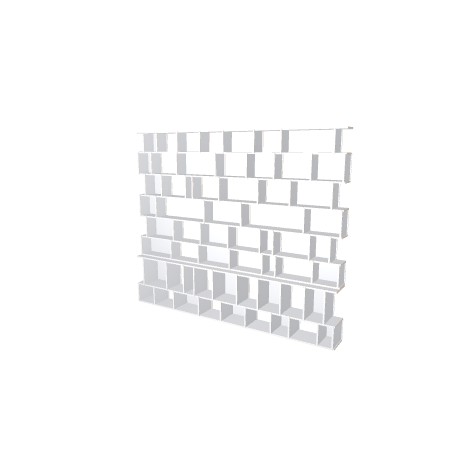 Meuble Bibliothèque sur-mesure (H218cm - L264 cm)