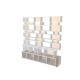 Custom bookcase  (H221cm - W210 cm)