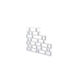 Boekenkast op maat  (H168cm - B190 cm)