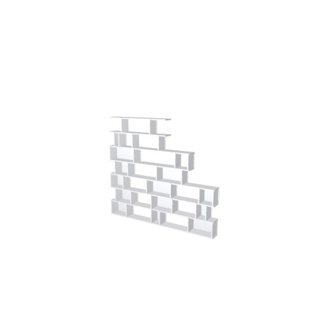 Boekenkast op maat  (H168cm - B190 cm)