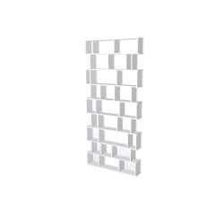 Custom bookcase  (H234cm - W107 cm)