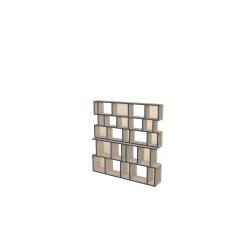 Meuble Bibliothèque sur-mesure (H153cm - L150 cm)
