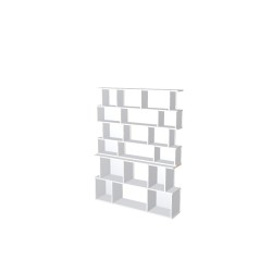 Custom bookcase  (H176cm - W136 cm)