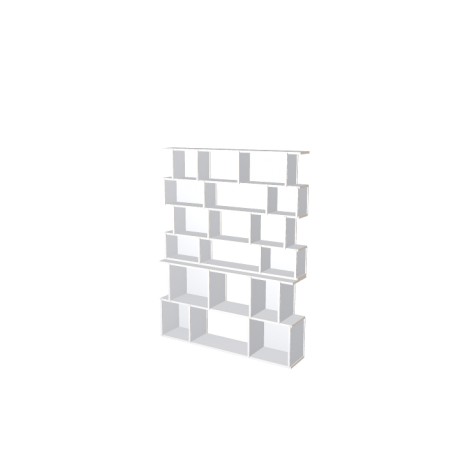 Custom bookcase  (H176cm - W136 cm)
