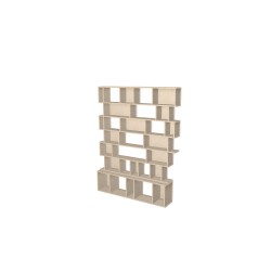 Meuble Bibliothèque sur-mesure (H188cm - L148 cm)