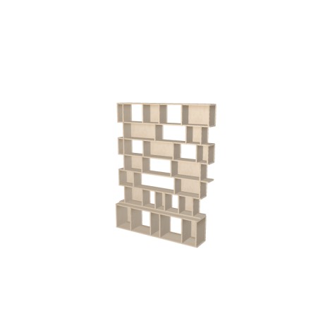 Meuble Bibliothèque sur-mesure (H188cm - L148 cm)