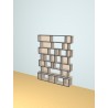 Custom bookcase  (H176cm - W140 cm)