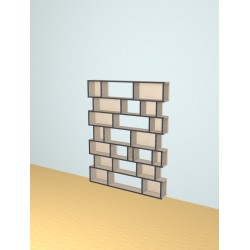 Custom bookcase  (H177cm - W140 cm)