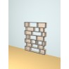 Custom bookcase  (H177cm - W140 cm)