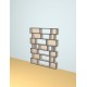 Boekenkast op maat  (H179cm - B140 cm)