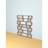 Custom bookcase  (H179cm - W140 cm)