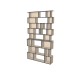 Custom bookcase  (H245cm - W140 cm)