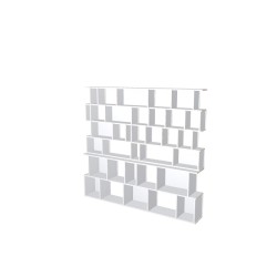 Custom bookcase  (H182cm - W200 cm)
