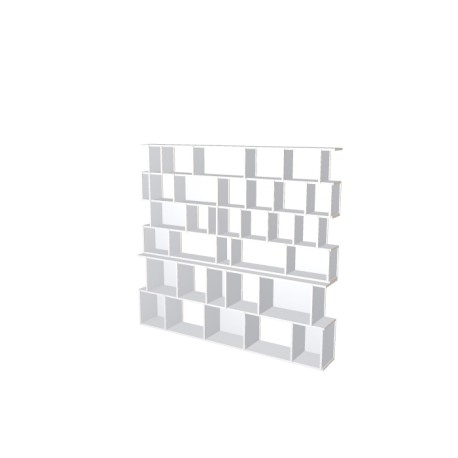 Boekenkast op maat  (H182cm - B200 cm)