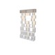 Custom bookcase  (H262cm - W151 cm)