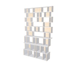 Custom bookcase  (H262cm - W160 cm)