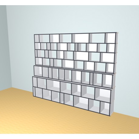 Custom bookcase  (H215cm - W280 cm)