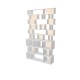 Custom bookcase  (H262cm - W151 cm)