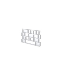 Boekenkast op maat  (H109cm - B160 cm)
