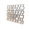 Custom bookcase  (H238cm - W270 cm)