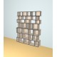 Custom bookcase  (H223cm - W180 cm)