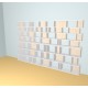 Custom bookcase  (H215cm - W342 cm)