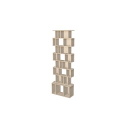 Custom bookcase  (H209cm - W70 cm)