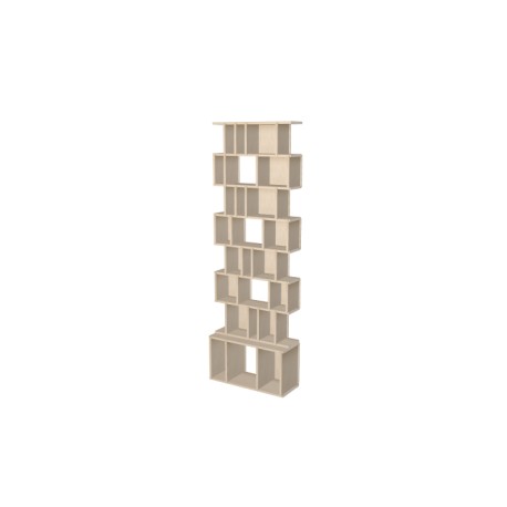 Meuble Bibliothèque sur-mesure (H209cm - L70 cm)