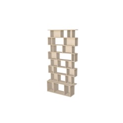 Custom bookcase  (H209cm - W102 cm)
