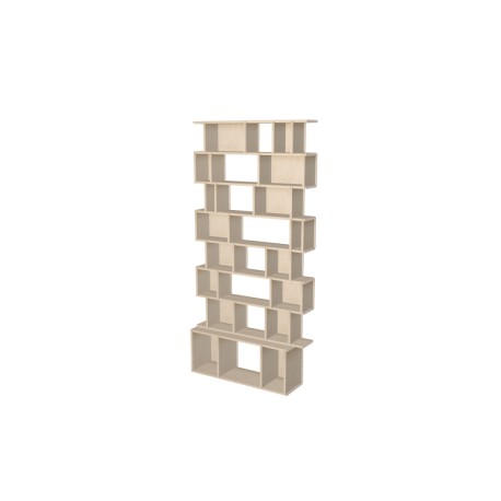 Custom bookcase  (H209cm - W102 cm)